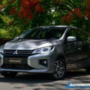 Sleeker-looking 2026 Mitsubishi Mirage G4 debuts in PH image
