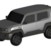 Is this the next-generation Toyota FJ Cruiser? image