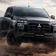 What did Mitsubishi change in 2025 Triton? image