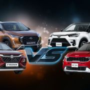 Spec Check: Suzuki Fronx vs Nissan Magnite vs Toyota Raize vs Kia Sonet image