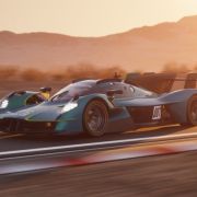 Valkyrie LM: The Aston Martin Le Mans Hypercar with license plates image
