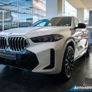 2025 BMW X6 xDrive30d is for those who like a sleeker X5 image