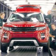 Jaguar and Land Rover begin 24 hour production to keep up with global demand image