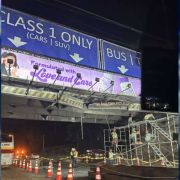 DOTr orders NLEX to stop toll collection amid new Marilao bridge incident image