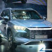 2025 BYD Sealion 5 DM-i covered 1,409 km in one tank, full charge image