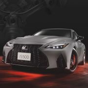 Going out with a bang: Lexus IS 500 Climax Edition revealed image