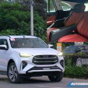 Yes, you can get captain seats for 2025 Isuzu mu-X in PH image