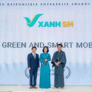 Green GSM electric taxi service awarded prestigious Green Leadership image