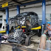 Toyota PH endorses professional vehicle dismantling facility in Naic, Cavite image