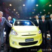 PIMS 2012: Mitsubishi reveals pricing for Mirage image