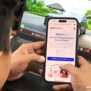 Driver's license renewal portal now on eGovPH app image