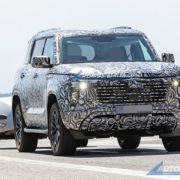 Spied: Is this the all-new 2026 Mitsubishi Pajero? image