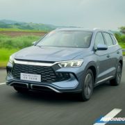 Bay to Bay Drive: We averaged 21.2 km/l with the BYD Sealion 5 image