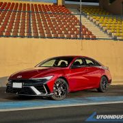 2025 Hyundai Elantra 1.6T N Line DCT image