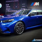 Unleashed: All-new 2026 BMW M5 Sedan, M5 Touring now in PH with 727 HP image