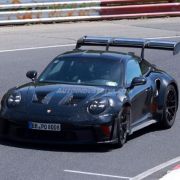 SPIED: All-new Porsche 911 GT2 RS is lean, mean, and electrified image