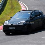 SPIED: Is Bentley's first EV based on a Porsche? image