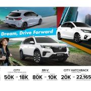Honda PH announces &ldquo;Live Your Dream, Drive Forward&rdquo; promo for August image