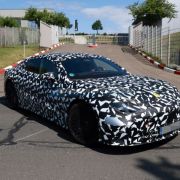 SPIED: Mercedes-AMG testing a 1,000 HP all-electric sedan image