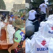 Suzuki Philippines extends help to calamity affected communities, car owners image