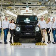 Say hello to the 600,000th Mercedes-Benz G-Class image