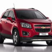Chevrolet Trax set to premiere in Paris image