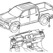 LEAKED: Will the all-new Toyota Hilux look like this? image