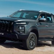 2025 JAC T9 quietly launched in PH with multi-link rear suspension image