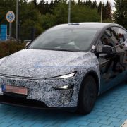 SPIED: Is Tesla testing a long wheelbase Model Y? image