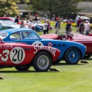 Cavallino rampante: Ferrari parade at Pebble Beach image