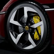 Sayad Avoidance: Ferrari patents system that prevents parking curb scraping image