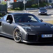 SPIED: Is Porsche bringing back the 911 Slantnose? image
