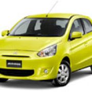 Mitsubishi Mirage pre-order promo to go on tour image