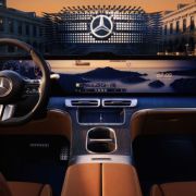 2026 Mercedes-Benz GLC EV to debut the mother of all screens image