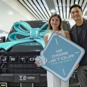 Camille Prats renews partnership with Jetour Auto PH as brand ambassador image
