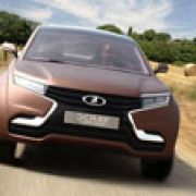Lada reveals X-Ray concept in Moscow image