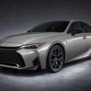 Third-generation Lexus IS gets facelift for the third time image