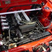 TGR Heritage Parts reissue 4A-GE cylinder head, engine block image