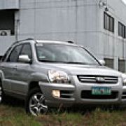 2007 Kia Sportage CRDi image