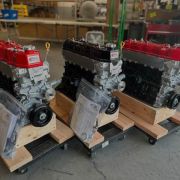 Aftermarket company offering crate engines of Toyota 22R, 5VZ-FE image