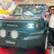 Toyota Tamaraw goes on nationwide tour with brand ambassador Coco Martin image