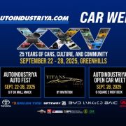 AutoIndustriya.com celebrates 25 years with Car Week in Greenhills image