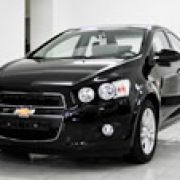 2012 Chevy Sonic: now at a dealer near you image