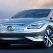 Infiniti LE Concept to debut in Paris image