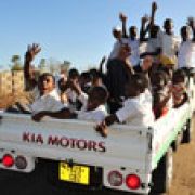 Kia moves forward with its global Green Light Project image