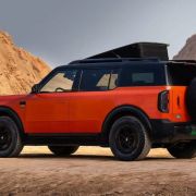 Ford rolls out an electric Bronco with tilting roof for camping image