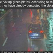 Wow Mali: MMDA reverses NCAP number coding violation of EV driver image