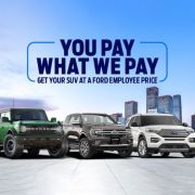 Get a Ford SUV at Blue Oval employee prices this October image