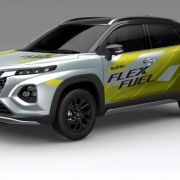 Suzuki Fronx with flex fuel technology to be shown at JMS 2025 image
