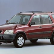 Honda celebrates 30th birthday of the CR-V image